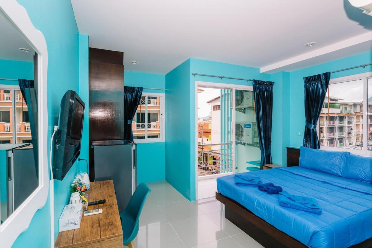 Patong Blue Hotel Sha Ngoại thất bức ảnh